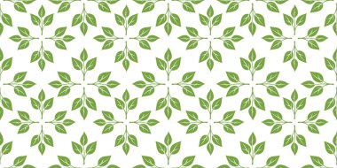 Kusursuz bir arka plan bırakıyor. Çay yaprağı deseni. Arkasında iz bırakıyor. Yaprak arkaplanı olan kusursuz desenler