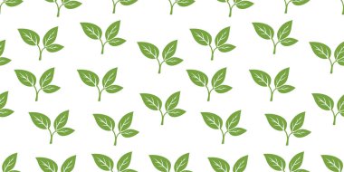 Kusursuz bir arka plan bırakıyor. Çay yaprağı deseni. Arkasında iz bırakıyor. Yaprak arkaplanı olan kusursuz desenler