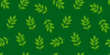Geriye vektör kalıbı bırakıyor. Çay yaprağı deseni. Arkasında iz bırakıyor. Yaprak arkaplanı olan kusursuz desenler.