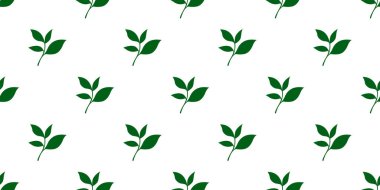 Geriye vektör kalıbı bırakıyor. Çay yaprağı deseni. Arkasında iz bırakıyor. Yaprak arkaplanı olan kusursuz desenler.