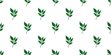 Geriye vektör kalıbı bırakıyor. Çay yaprağı deseni. Arkasında iz bırakıyor. Yaprak arkaplanı olan kusursuz desenler.