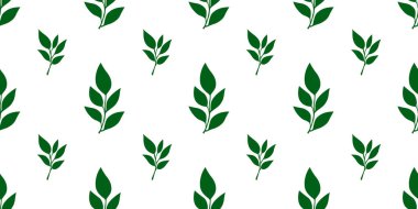 Geriye vektör kalıbı bırakıyor. Çay yaprağı deseni. Arkasında iz bırakıyor. Yaprak arkaplanı olan kusursuz desenler.