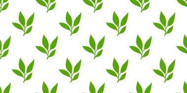 Geriye vektör kalıbı bırakıyor. Çay yaprağı deseni. Arkasında iz bırakıyor. Yaprak arkaplanı olan kusursuz desenler.