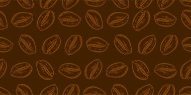 Kahve çekirdekleri desenli. Kahve çekirdekleri. Kahve çekirdekleri duvar kağıdı. Kahve Fasulyeleri Paketleme Çizimi.