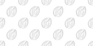 Kahve çekirdekleri desenli. Kahve çekirdekleri. Kahve çekirdekleri duvar kağıdı. Kahve Fasulyeleri Paketleme Çizimi.