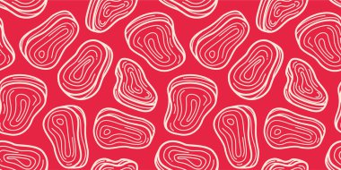 Biftek desenli karalama. Et desenli karalama. Biftek Etsiz Desen arkaplanı.