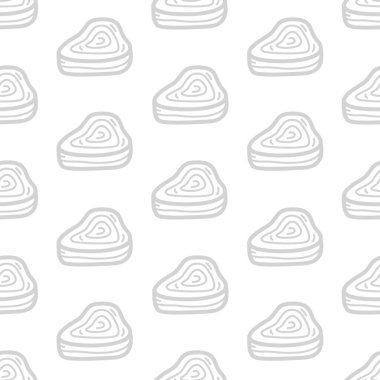 Biftek desenli karalama. Et desenli karalama. Biftek Etsiz Desen arkaplanı.