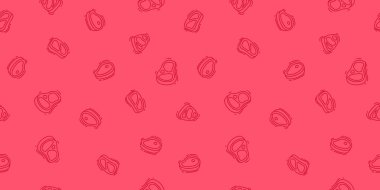 Biftek desenli karalama. Et desenli karalama. Biftek Etsiz Desen arkaplanı.