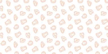 Biftek desenli karalama. Et desenli karalama. Biftek Etsiz Desen arkaplanı.