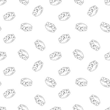 Peynir desenli arka plan. Kusursuz Peynir Deseni. Peynir desenli arka plan. Peynir karalama resimleme arkaplanının kusursuz deseni.