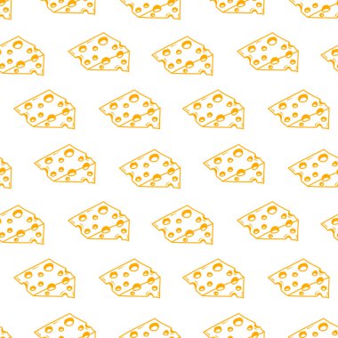 Peynir desenli arka plan. Kusursuz Peynir Deseni. Peynir desenli arka plan. Peynir karalama resimleme arkaplanının kusursuz deseni.