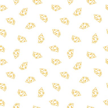 Peynir desenli arka plan. Kusursuz Peynir Deseni. Peynir desenli arka plan. Peynir karalama resimleme arkaplanının kusursuz deseni.