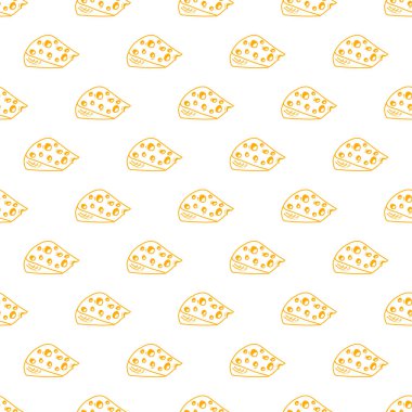 Peynir desenli arka plan. Kusursuz Peynir Deseni. Peynir desenli arka plan. Peynir karalama resimleme arkaplanının kusursuz deseni.