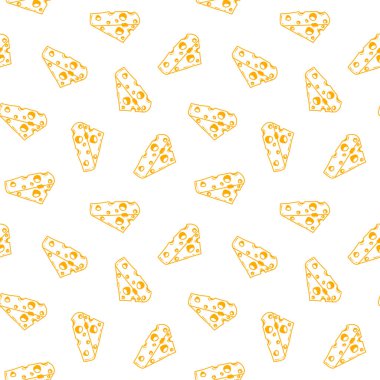 Peynir desenli arka plan. Kusursuz Peynir Deseni. Peynir desenli arka plan. Peynir karalama resimleme arkaplanının kusursuz deseni.