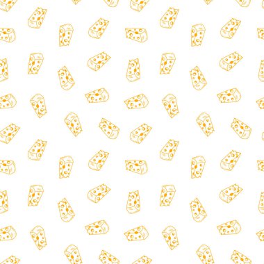 Peynir desenli arka plan. Kusursuz Peynir Deseni. Peynir desenli arka plan. Peynir karalama resimleme arkaplanının kusursuz deseni.