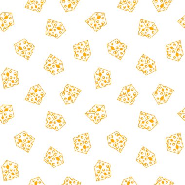 Peynir desenli arka plan. Kusursuz Peynir Deseni. Peynir desenli arka plan. Peynir karalama resimleme arkaplanının kusursuz deseni.