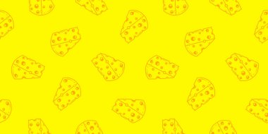 Peynir desenli arka plan. Kusursuz Peynir Deseni. Peynir desenli arka plan. Peynir karalama resimleme arkaplanının kusursuz deseni.
