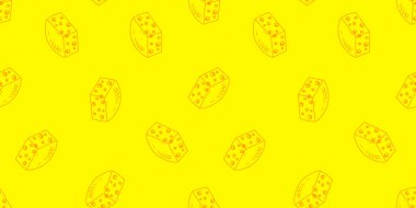 Peynir desenli arka plan. Kusursuz Peynir Deseni. Peynir desenli arka plan. Peynir karalama resimleme arkaplanının kusursuz deseni.