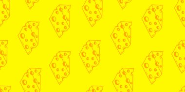 Peynir desenli arka plan. Kusursuz Peynir Deseni. Peynir desenli arka plan. Peynir karalama resimleme arkaplanının kusursuz deseni.