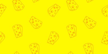 Peynir desenli arka plan. Kusursuz Peynir Deseni. Peynir desenli arka plan. Peynir karalama resimleme arkaplanının kusursuz deseni.