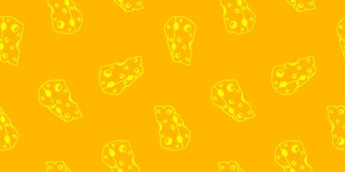 Peynir desenli arka plan. Kusursuz Peynir Deseni. Peynir desenli arka plan. Peynir karalama resimleme arkaplanının kusursuz deseni.