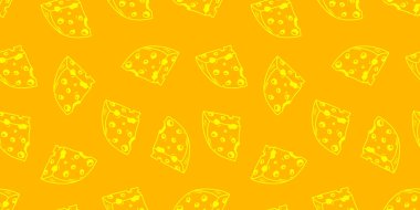 Peynir desenli arka plan. Kusursuz Peynir Deseni. Peynir desenli arka plan. Peynir karalama resimleme arkaplanının kusursuz deseni.
