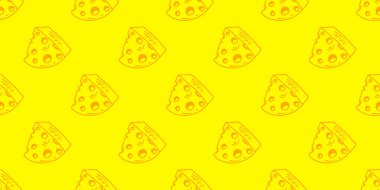 Peynir desenli arka plan. Kusursuz Peynir Deseni. Peynir desenli arka plan. Peynir karalama resimleme arkaplanının kusursuz deseni.