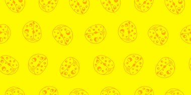 Peynir desenli arka plan. Kusursuz Peynir Deseni. Peynir desenli arka plan. Peynir karalama resimleme arkaplanının kusursuz deseni.