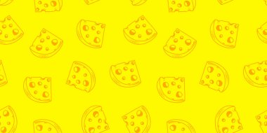 Peynir desenli arka plan. Kusursuz Peynir Deseni. Peynir desenli arka plan. Peynir karalama resimleme arkaplanının kusursuz deseni.
