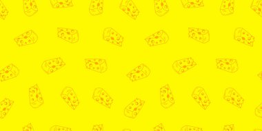 Peynir desenli arka plan. Kusursuz Peynir Deseni. Peynir desenli arka plan. Peynir karalama resimleme arkaplanının kusursuz deseni.