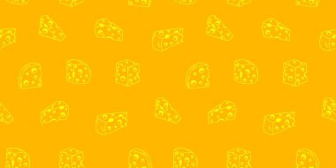 Peynir desenli arka plan. Kusursuz Peynir Deseni. Peynir desenli arka plan. Peynir karalama resimleme arkaplanının kusursuz deseni.