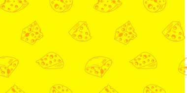 Peynir desenli arka plan. Kusursuz Peynir Deseni. Peynir desenli arka plan. Peynir karalama resimleme arkaplanının kusursuz deseni.