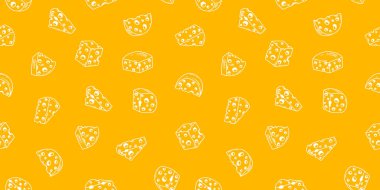 Peynir desenli arka plan. Kusursuz Peynir Deseni. Peynir desenli arka plan. Peynir karalama resimleme arkaplanının kusursuz deseni.