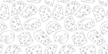 Peynir desenli arka plan. Kusursuz Peynir Deseni. Peynir desenli arka plan. Peynir karalama resimleme arkaplanının kusursuz deseni.