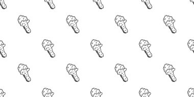 Kızarmış tavuk pürüzsüz arka plan. Kızarmış tavuk desenli karalama. Kızarmış tavuk karalaması. Fast food geçmişi. Tavuk bacağı deseni. Tavuk kanadı deseni. Hamburger deseni.