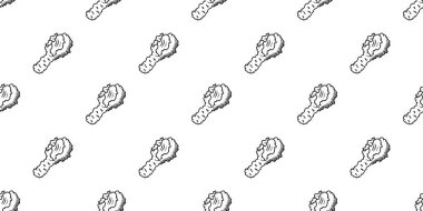 Kızarmış tavuk pürüzsüz arka plan. Kızarmış tavuk desenli karalama. Kızarmış tavuk karalaması. Fast food geçmişi. Tavuk bacağı deseni. Tavuk kanadı deseni. Hamburger deseni.