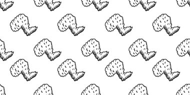 Kızarmış tavuk pürüzsüz arka plan. Kızarmış tavuk desenli karalama. Kızarmış tavuk karalaması. Fast food geçmişi. Tavuk bacağı deseni. Tavuk kanadı deseni. Hamburger deseni.