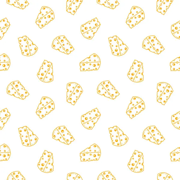 Peynir desenli arka plan. Kusursuz Peynir Deseni. Peynir desenli arka plan. Peynir karalama resimleme arkaplanının kusursuz deseni.