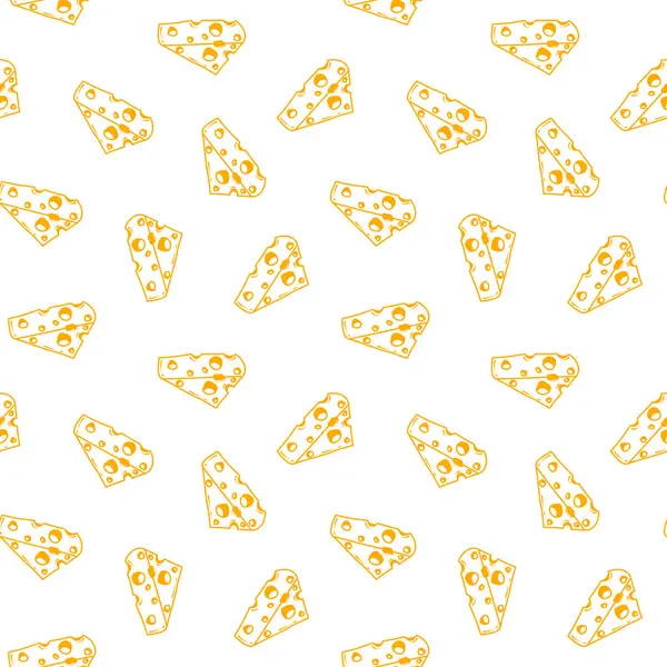 Peynir desenli arka plan. Kusursuz Peynir Deseni. Peynir desenli arka plan. Peynir karalama resimleme arkaplanının kusursuz deseni.