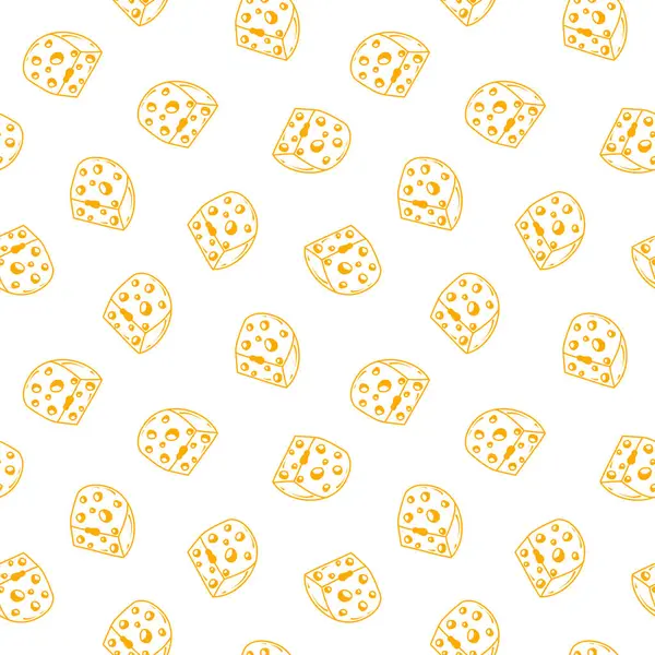Peynir desenli arka plan. Kusursuz Peynir Deseni. Peynir desenli arka plan. Peynir karalama resimleme arkaplanının kusursuz deseni.