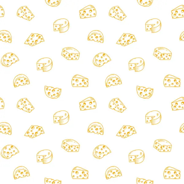 Peynir desenli arka plan. Kusursuz Peynir Deseni. Peynir desenli arka plan. Peynir karalama resimleme arkaplanının kusursuz deseni.