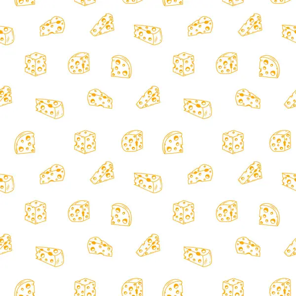 Peynir desenli arka plan. Kusursuz Peynir Deseni. Peynir desenli arka plan. Peynir karalama resimleme arkaplanının kusursuz deseni.