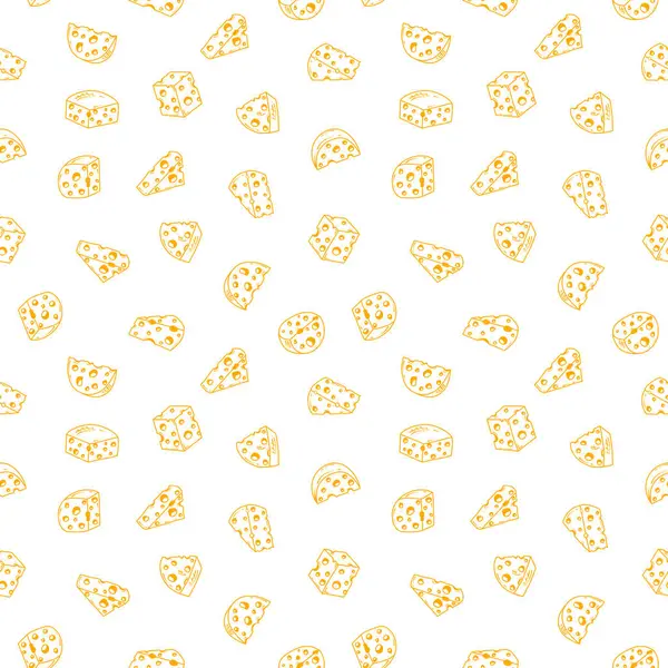 Peynir desenli arka plan. Kusursuz Peynir Deseni. Peynir desenli arka plan. Peynir karalama resimleme arkaplanının kusursuz deseni.