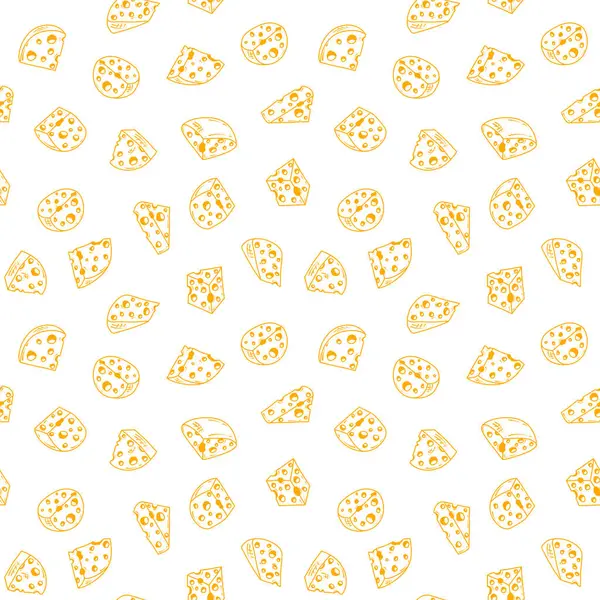 Peynir desenli arka plan. Kusursuz Peynir Deseni. Peynir desenli arka plan. Peynir karalama resimleme arkaplanının kusursuz deseni.