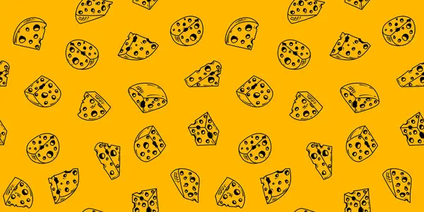 Peynir desenli arka plan. Kusursuz Peynir Deseni. Peynir desenli arka plan. Peynir karalama resimleme arkaplanının kusursuz deseni.