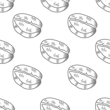 Kahve çekirdekleri desenli. Kahve çekirdekleri. Kahve çekirdekleri duvar kağıdı. Kahve çekirdeği ambalaj için patent tasarımı.