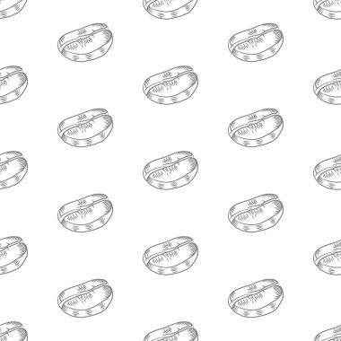 Kahve çekirdekleri desenli. Kahve çekirdekleri. Kahve çekirdekleri duvar kağıdı. Kahve çekirdeği ambalaj için patent tasarımı.