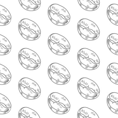 Kahve çekirdekleri desenli. Kahve çekirdekleri. Kahve çekirdekleri duvar kağıdı. Kahve çekirdeği ambalaj için patent tasarımı.