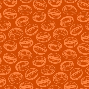 Kahve çekirdekleri desenli. Kahve çekirdekleri. Kahve çekirdekleri duvar kağıdı. Kahve çekirdeği ambalaj için patent tasarımı.