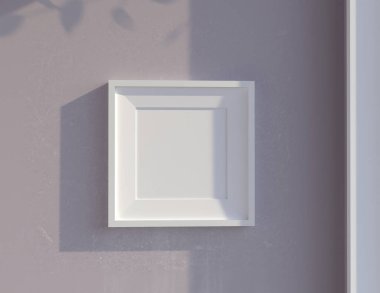 Basit ve uygun bir çerçeve görüntüyü oluşturur. Resim çerçevesi şablon oluşturur.